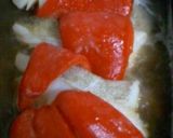 白身魚のパプリカ蒸し彩りあんかけ作り方7写真