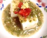 つるんと柔らかい鶏むね肉のオクラソース♪作り方9写真