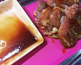 市販の照り焼きチキン♡スイチリアレンジ作り方2写真