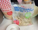 時短！こどもも食べてね❤️もやし卵サラダ作り方1写真