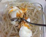 時短！こどもも食べてね❤️もやし卵サラダ作り方2写真