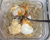 時短！こどもも食べてね❤️もやし卵サラダ作り方3写真