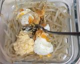 時短！こどもも食べてね❤️もやし卵サラダ作り方3写真