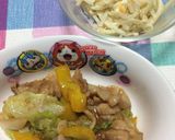 時短！こどもも食べてね❤️もやし卵サラダ作り方4写真