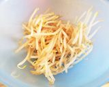 給料日前にもやしのサラダ作り方1写真