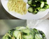 南家の胡瓜のキューちゃン作り方1写真