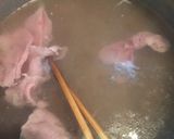 夏にピッタリ☆豚しゃぶおろしポン酢作り方1写真