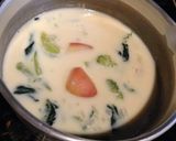 野菜たっぷり✿豆乳リゾット作り方5写真