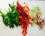 レモンを皮ごと使ったサッパリ豚肉炒め作り方2写真