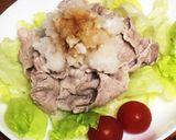 夏にピッタリ☆豚しゃぶおろしポン酢作り方5写真