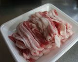 大きめナスと豚バラでマーボ作り方1写真