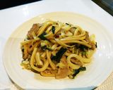 一味違うピリ辛焼きうどん作り方8写真