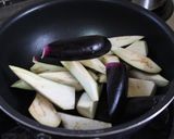 大きめナスと豚バラでマーボ作り方6写真