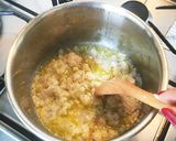 蟹缶で！蟹とトマトの冷製パスタ☆☆作り方2写真