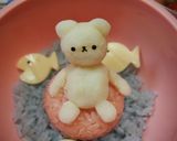 海水浴のくまさん弁当作り方5写真