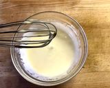 レンジで簡単！ちょこっとホワイトソース作り方4写真