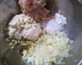 簡単！ 豆腐でヘルシー！ 椎茸の 肉詰め作り方4写真