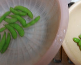 枝豆と豆乳のとろ～りスープで頂く冷奴作り方1写真