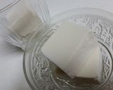 枝豆と豆乳のとろ～りスープで頂く冷奴作り方3写真