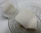 枝豆と豆乳のとろ～りスープで頂く冷奴作り方3写真