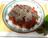 エジプトのお祭ご飯 ファッタ作り方15写真