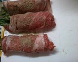 簡単！　お弁当にも　アスパラの　肉巻き！作り方4写真