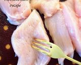 ワンボウルで!ヘルシー鶏胸肉のピカタ作り方1写真