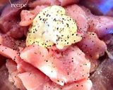ワンボウルで!ヘルシー鶏胸肉のピカタ作り方2写真