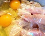 ワンボウルで!ヘルシー鶏胸肉のピカタ作り方3写真
