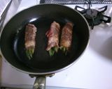 簡単！　お弁当にも　アスパラの　肉巻き！作り方6写真