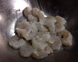 ズッキーニと海老のトマトカレー作り方2写真