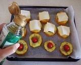 簡単すぎ♡ズッキーニのチーズトマト焼き作り方5写真