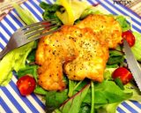 ワンボウルで!ヘルシー鶏胸肉のピカタ作り方5写真