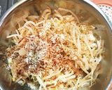 昆布茶で、もやしのおかか和え作り方2写真