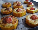 簡単♡ズッキーニのチーズトマト焼き作り方6写真