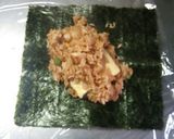 オムライス風おにぎらず♪作り方5写真