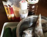 ドンキーの イカの箱舟☆作り方1写真