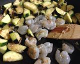 ズッキーニと海老のトマトカレー作り方6写真