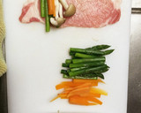 ご飯がすすむ！野菜ときのこの肉巻き♪作り方2写真