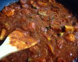 ズッキーニと海老のトマトカレー作り方10写真