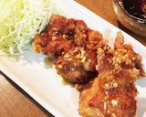 唐揚げで 油淋鶏☆ユーリンチー丼♩作り方7写真