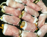 ご飯がすすむ！野菜ときのこの肉巻き♪作り方4写真