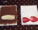 可愛い♡キャンディロールサンドイッチ作り方6写真