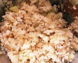 ホワイトソースで煮込みハンバーグ作り方1写真