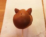 HMで簡単☆猫デコのポップケーキ作り方6写真