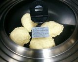 分厚い☆豆腐ホットケーキ作り方5写真