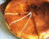 クッキー台なしで簡単チーズケーキ作り方5写真