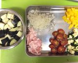 夏野菜たっぷりのチーズリゾット作り方2写真
