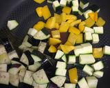 夏野菜たっぷりのチーズリゾット作り方3写真