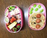 アンパンマンキャラ弁作り方8写真